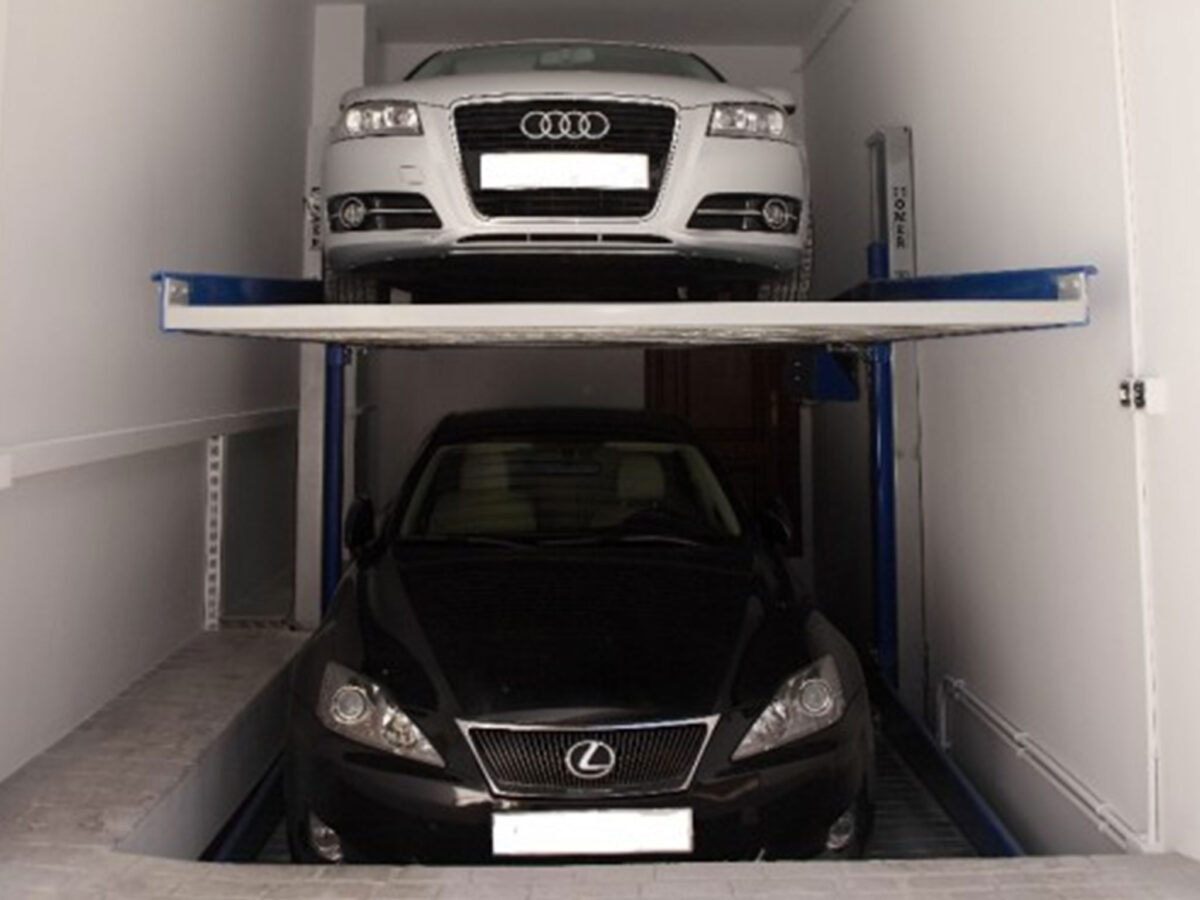 Omer Inc - Car Stackers - Spacer 25/2